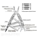 Unealtă multifuncțională Dulotec pentru sarcini grele » Lanternaputernica.RO