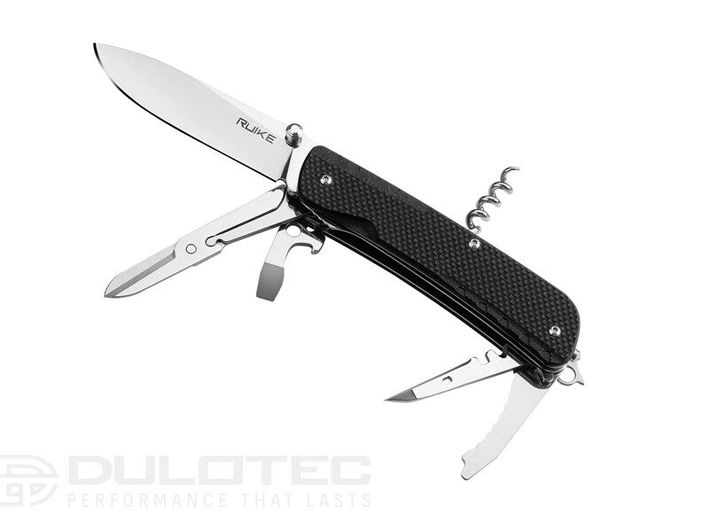 Instrument multifuncțional Ruike LD31B cu cuțit – 18 unelte » Lanternaputernica.RO