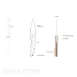 Cuțit pliant Ruike P105-Q, oțel inoxidabil 14C28N » Lanternaputernica.RO