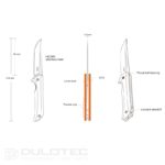 Cuțit pliabil Ruike P121-G » Lanternaputernica.RO