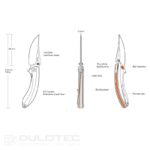 Cuțit pliant Ruike P155-B » Lanternaputernica.RO