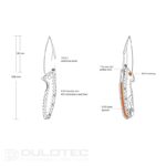 Cuțit Ruike P843-B » Lanternaputernica.RO