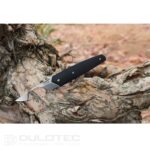 Cuțit pliant Ruike P848-B  - G10 negru, oțel inoxidabil 14C28N » Lanternaputernica.RO