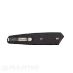 Cuțit pliant Ruike P848-B  - G10 negru, oțel inoxidabil 14C28N » Lanternaputernica.RO