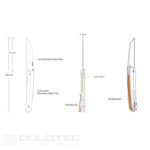 Cuțit pliabil Ruike P865-B » Lanternaputernica.RO