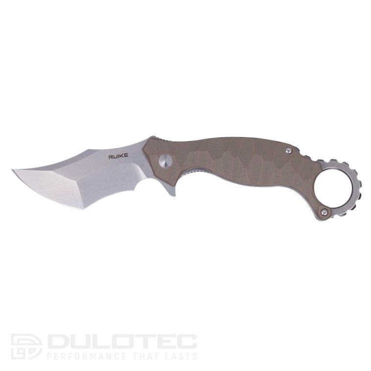 Cuțit pliant Ruike P881-W, oțel inoxidabil 14C28N » Lanternaputernica.RO