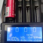 Baterie Vapcell 26650 de 5500 mAh, 20 A, cu polul pozitiv proeminent » Lanternaputernica.RO