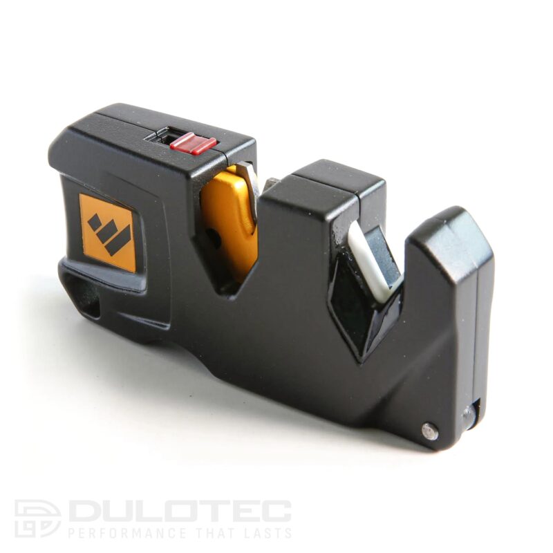 Ascuțitor de cuțite Work Sharp – Mini, cu piatră de ascuțit conică acoperită cu diamant » Lanternaputernica.RO