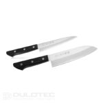 Set de cuțite de bucătărie Tojiro Basic TBS-200 – oțel laminat VG10 » Lanternaputernica.RO