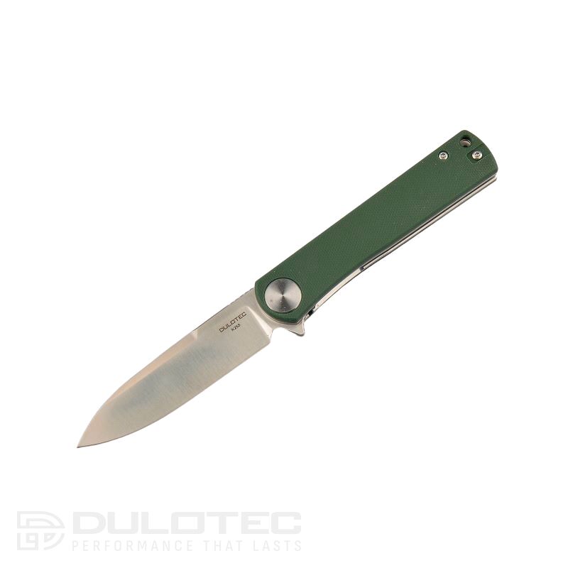 Cuțit pliant Dulotec K265 – Mâner GN din G10 și oțel D2 » Lanternaputernica.RO