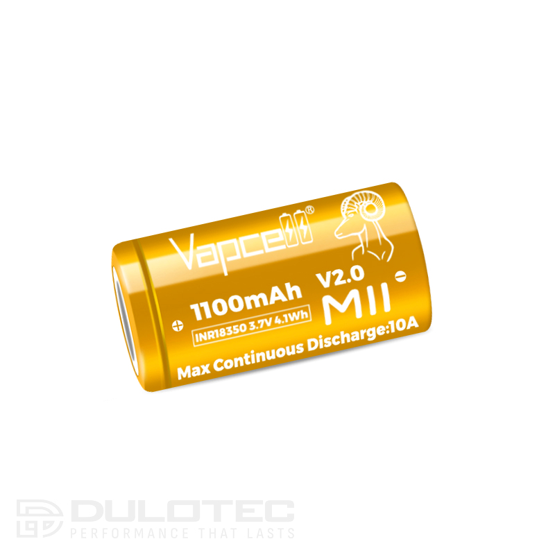 Baterie Vapcell 18350 M11 1100 mAh 9 A » Lanternaputernica.RO