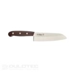 Cuțit de bucătărie Sakura Yui Santoku, 165 mm » Lanternaputernica.RO