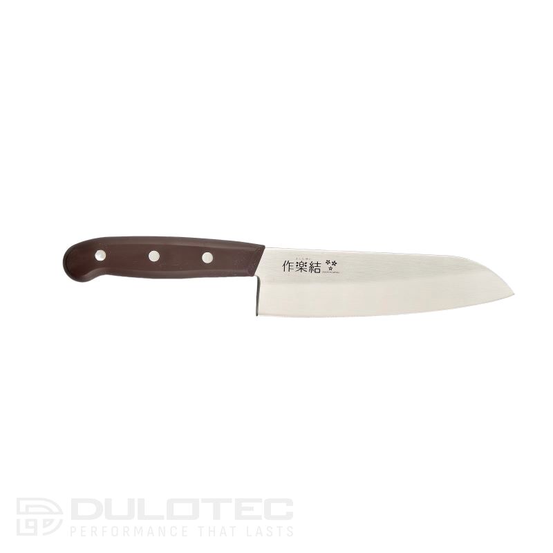 Cuțit de bucătărie Sakura Yui Santoku, 165 mm » Lanternaputernica.RO