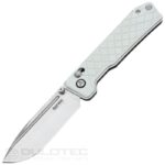 Cuțit pliant SRM 7228B-GT – mâner din G10 și oțel 14C28N » Lanternaputernica.RO