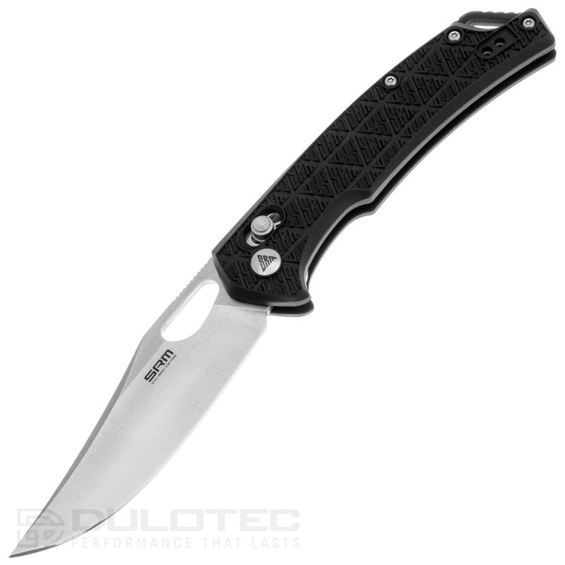 Cuțit pliant SRM 9201-PB – mâner din FRN și oțel 8Cr13MoV » Lanternaputernica.RO