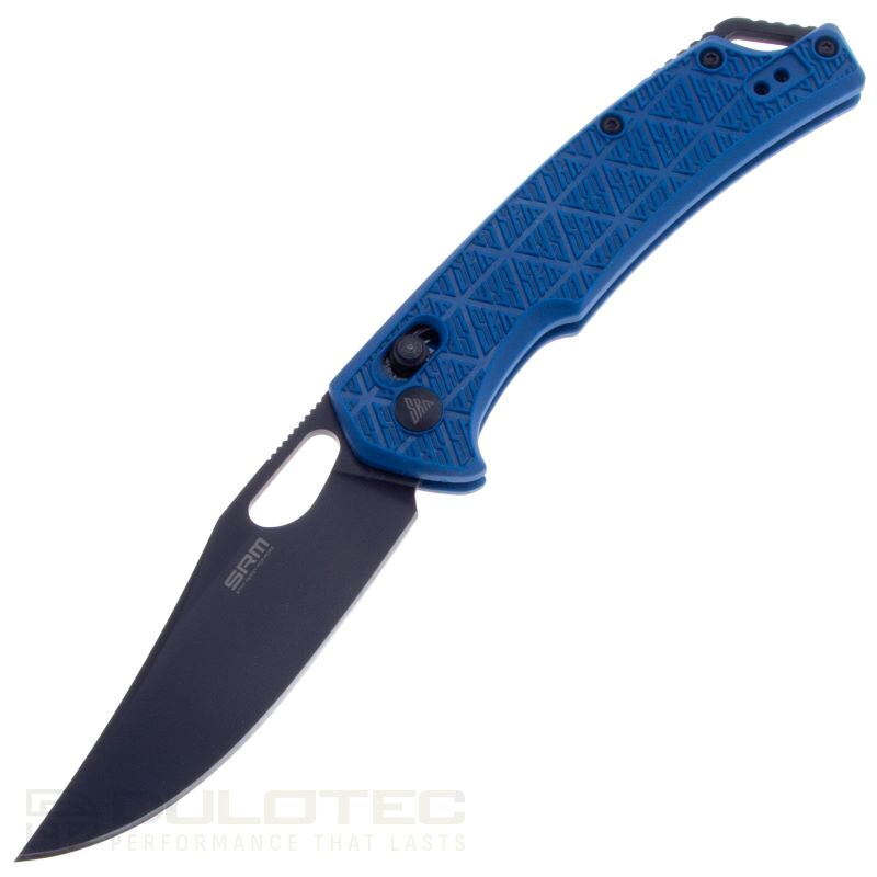Cuțit pliant SRM 9201-PL – mâner din FRN și oțel 8Cr13MoV » Lanternaputernica.RO