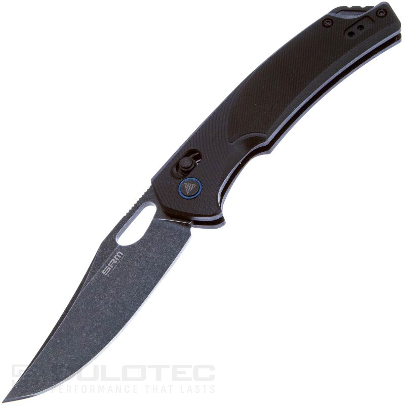 Cuțit pliant SRM 9201-GB – mâner din G10 și oțel D2 » Lanternaputernica.RO