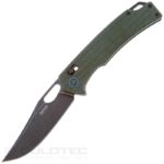 Cuțit pliabil SRM 9203-MG2 – mâner din Micarta și oțel 10Cr15MoV » Lanternaputernica.RO