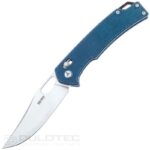 Cuțit pliabil SRM 9203-MG2 – mâner din Micarta și oțel 10Cr15MoV » Lanternaputernica.RO
