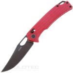 Cuțit pliant Dulotec K263-GN cu mâner din G10 și lamă din oțel D2 » Lanternaputernica.RO
