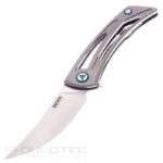 Cuțit pliant SRM 9215 – Mâner din G10 și oțel D2 » Lanternaputernica.RO