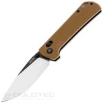 Cuțit pliant SRM 168L-GW – mâner din G10 și oțel D2 » Lanternaputernica.RO