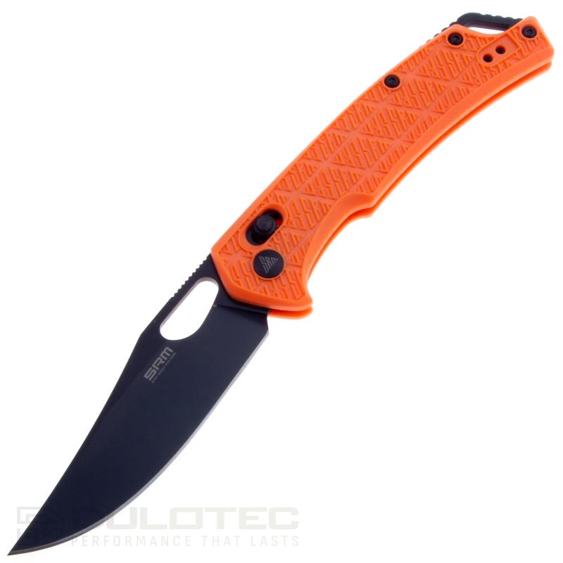 Cuțit pliant SRM 9201-PJ – mâner din FRN și oțel 8Cr13MoV » Lanternaputernica.RO