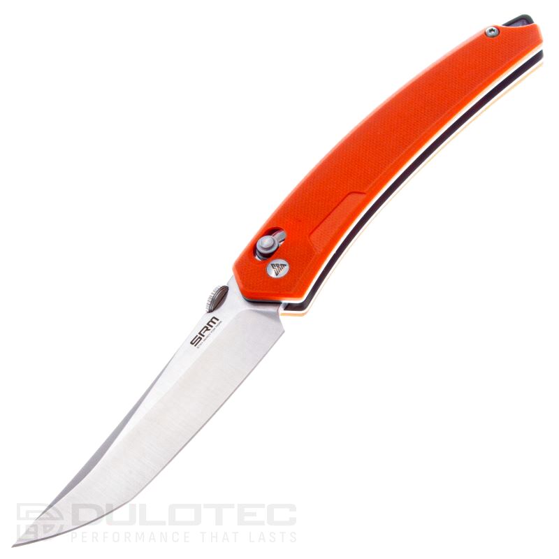 Cuțit pliant SRM 9211-GJ – mâner din G10 și oțel 8Cr13MoV » Lanternaputernica.RO