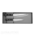 Set de cuțite de bucătărie Tojiro Basic TBS-210 – oțel laminat VG10 » Lanternaputernica.RO