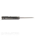 Cuțit pliant Dulotec K265 – Mâner BK din G10 și oțel D2 » Lanternaputernica.RO