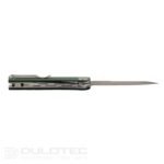 Cuțit pliant Dulotec K265 – Mâner GN din G10 și oțel D2 » Lanternaputernica.RO