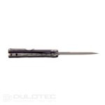 Cuțit pliant Dulotec K265 – Mâner PL din G10 și oțel D2 » Lanternaputernica.RO