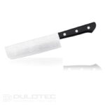 Cuțit Tojiro DP Damascus Nakiri 165 mm F-330 – VG10 – laminat cu 37 de straturi » Lanternaputernica.RO