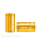 Baterie Vapcell 18350 M11 1100 mAh 9 A » Lanternaputernica.RO