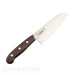 Cuțit de bucătărie Sakura Yui Santoku, 165 mm » Lanternaputernica.RO