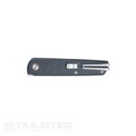 Cuțit pliant SRM 408L-KB – mâner din G10 cu acoperire din carbon și lamă din oțel 14C28N » Lanternaputernica.RO