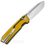 Cuțit pliant SRM 7228L-GW – mâner din G10 și oțel 10Cr15MoV » Lanternaputernica.RO