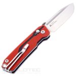 Cuțit pliant SRM 7228-GJ – mâner din G10 și oțel D2 » Lanternaputernica.RO