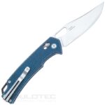 Cuțit pliant SRM 9203-ME – mâner din Micarta și oțel 10Cr15MoV » Lanternaputernica.RO