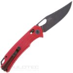 Cuțit pliant SRM 9203-MR2 – mâner din Micarta și oțel 10Cr15MoV » Lanternaputernica.RO