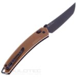 Cuțit pliant SRM 9211-GW – mâner din G10 și oțel 8Cr13MoV » Lanternaputernica.RO