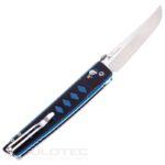 Cuțit pliant SRM 9215 – Mâner din G10 și oțel D2 » Lanternaputernica.RO