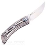 Cuțit pliant SRM Unicorn 7415-TZ – mâner din titan și lamă din oțel 154CM » Lanternaputernica.RO