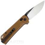 Cuțit pliant SRM 168L-GW – mâner din G10 și oțel D2 » Lanternaputernica.RO