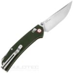 Cuțit pliant SRM 411L-MG – mâner din Micarta și oțel 14C28N » Lanternaputernica.RO