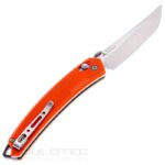 Cuțit pliant SRM 9211-GJ – mâner din G10 și oțel 8Cr13MoV » Lanternaputernica.RO