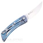Cuțit pliant SRM Unicorn 7415-TE – mâner din titan și lamă din oțel 154CM » Lanternaputernica.RO