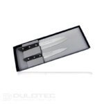 Set de cuțite de bucătărie Tojiro Basic TBS-200 – oțel laminat VG10 » Lanternaputernica.RO