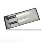 Set de cuțite de bucătărie Tojiro Basic TBS-210 – oțel laminat VG10 » Lanternaputernica.RO