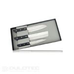 Set de cuțite de bucătărie Tojiro Basic TBS-300 – laminat VG10 » Lanternaputernica.RO